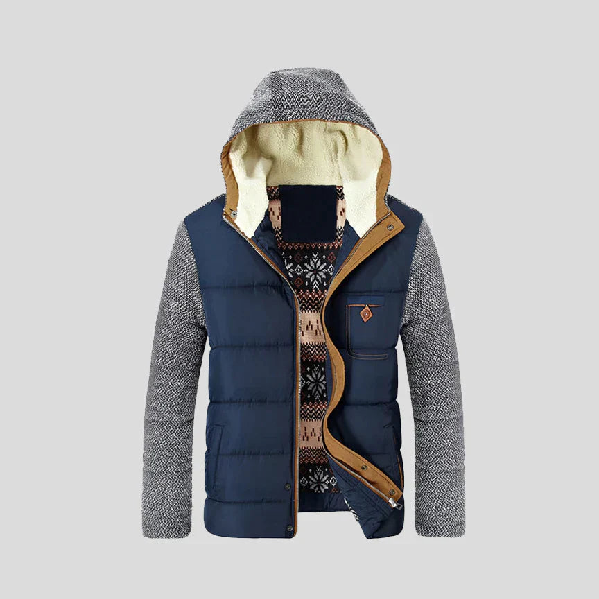 Herren Jacke Winter Mode 2025