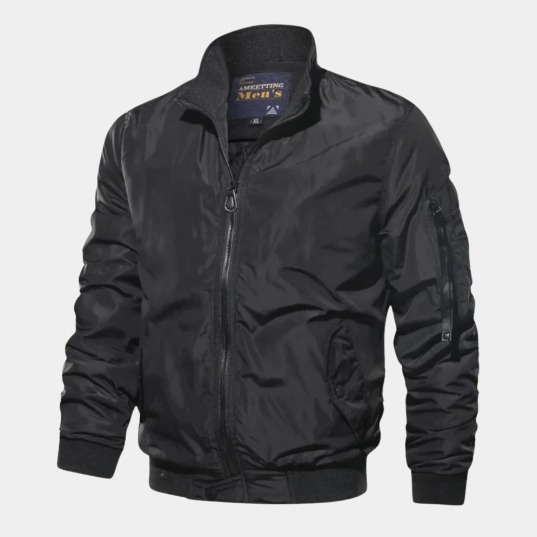 Herren Bomberjacke Wasserdicht Funktionell