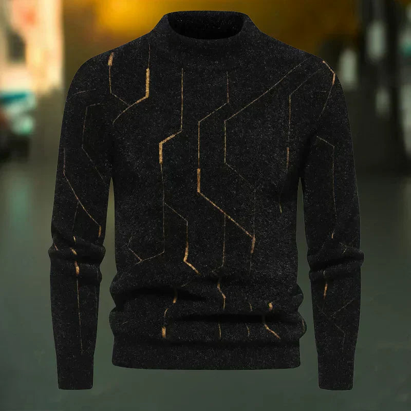 Stilvolle Herrenpullover