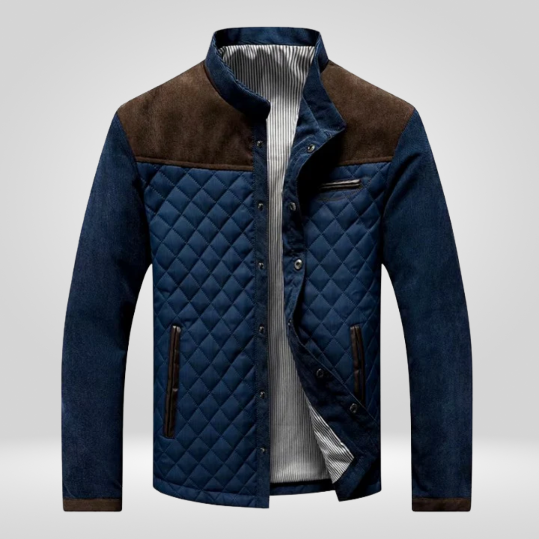 Herren Herbstjacke Slim Fit Modern