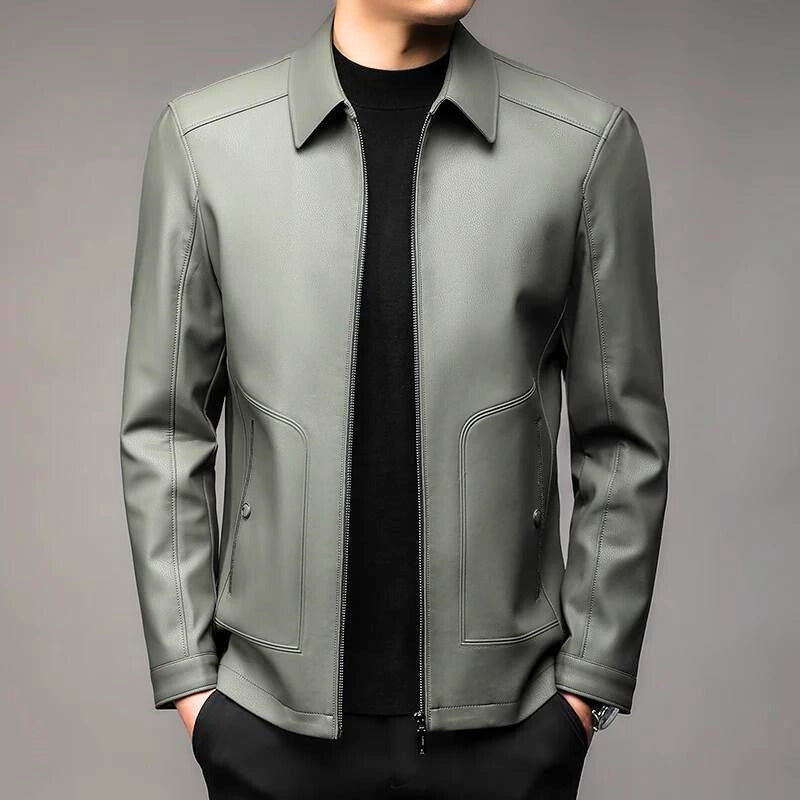 Lederjacke Elegant Damen