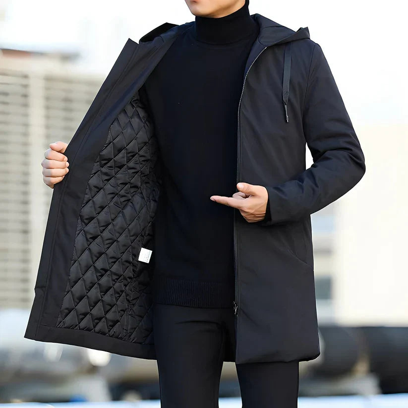 Wasserdichte Regenjacke Herren Kapuze Outdoor