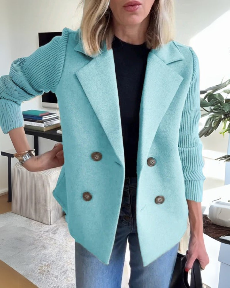 Stylischer Damenblazer Lässig Chic