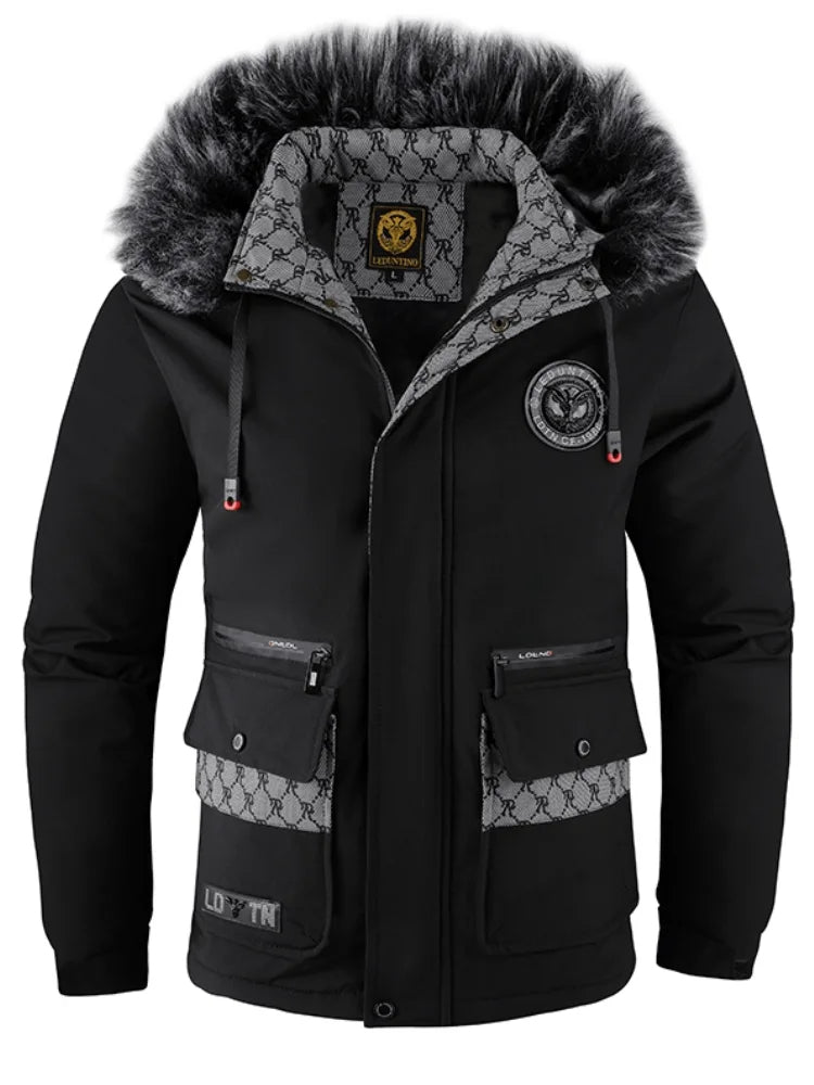 Warme Outdoor Jacke für Abenteuer