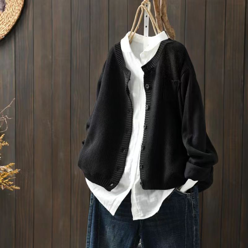 Kuschelige DamenCardigan Weich und Warm