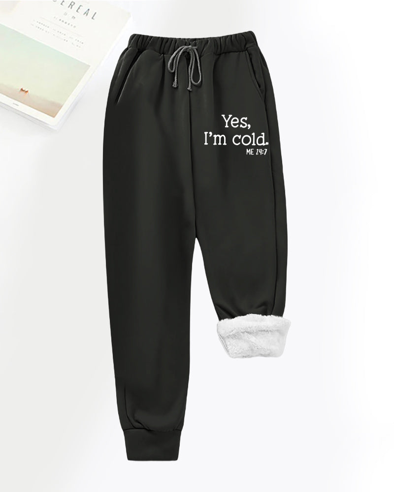 Soft Fleece Kleid mit Buchstaben Druck