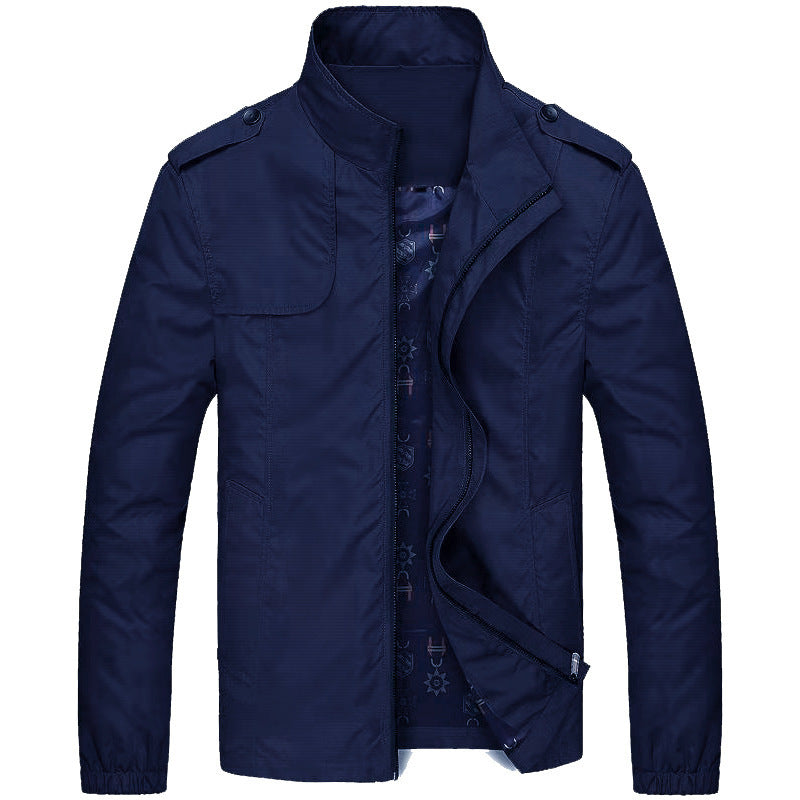Stylische Herrenjacke Slim Fit