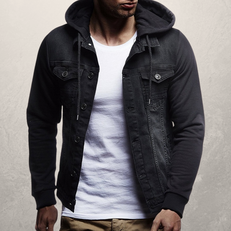 Modische Damenjacke Jeans Stil