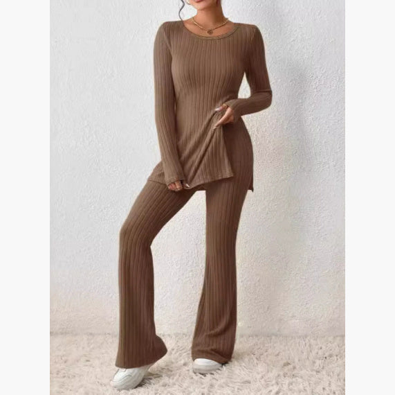 Elegante Strickkleidung Damen Komfort