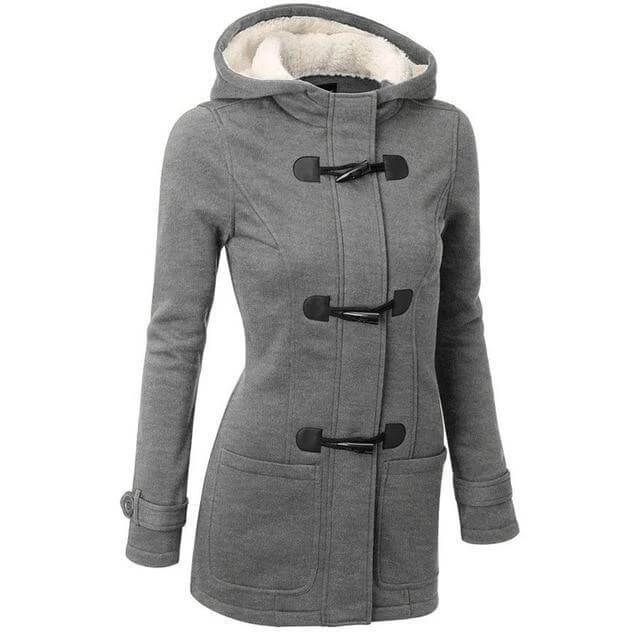 Damen Fleece Jacke Gemütlich Warm