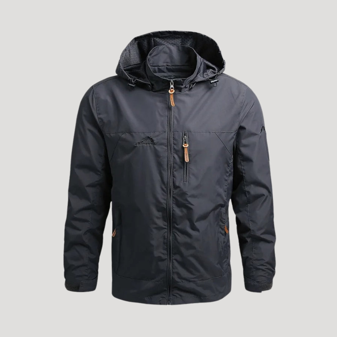 Herren Outdoor-Jacke Frühling Wasserabweisend