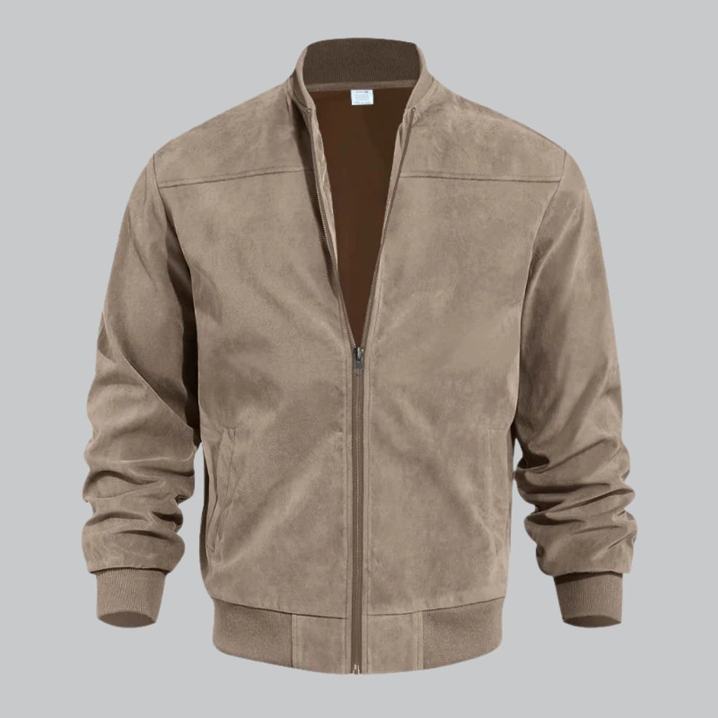 Bequeme Herren Bomberjacke Modern