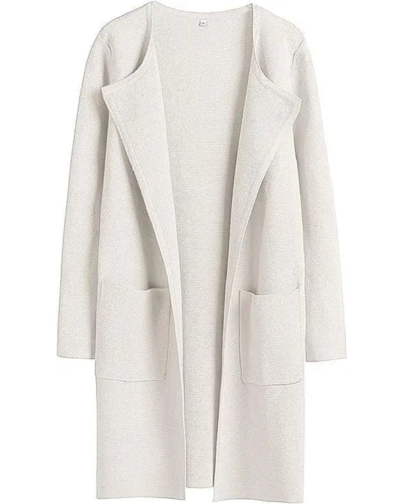 Eleganter Übergangsmantel Damen Stilvoll