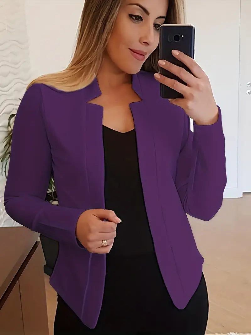Stilvoller Damenblazer Frühjahr Trendy