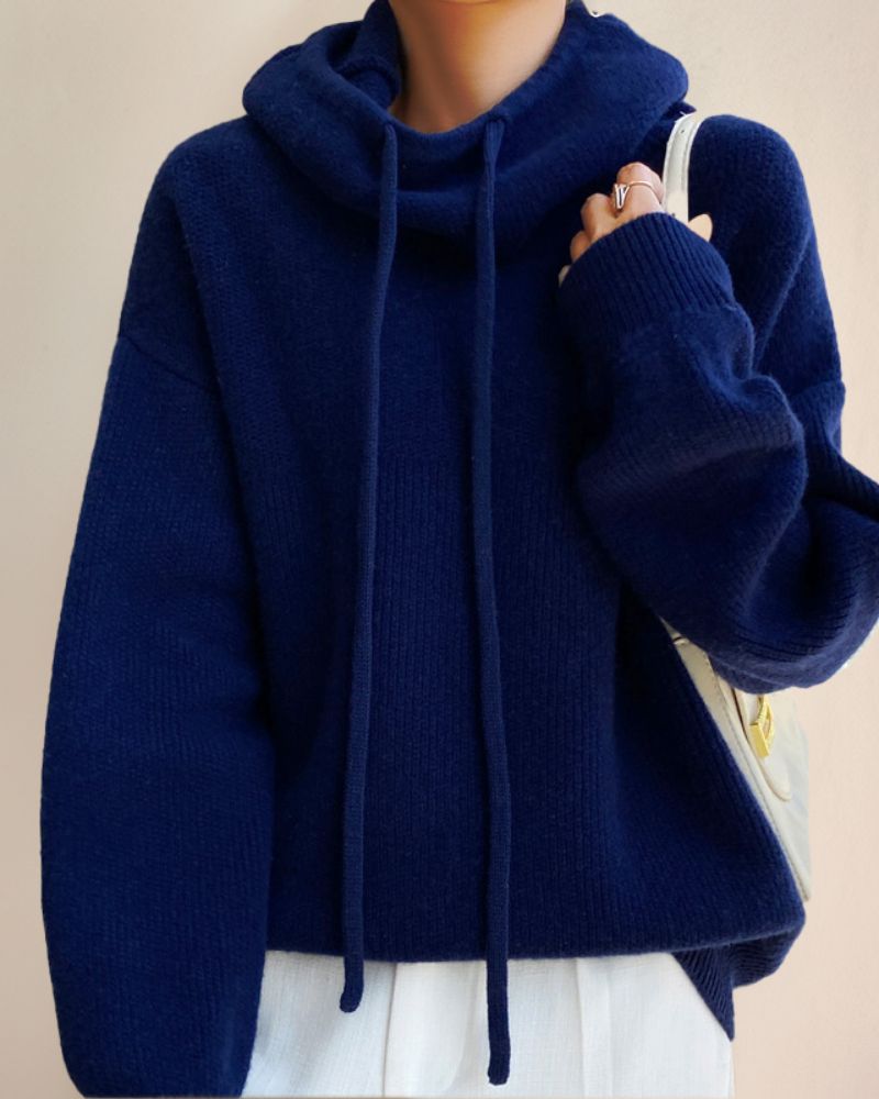 Weiche Merino Wolle Pullover Herren