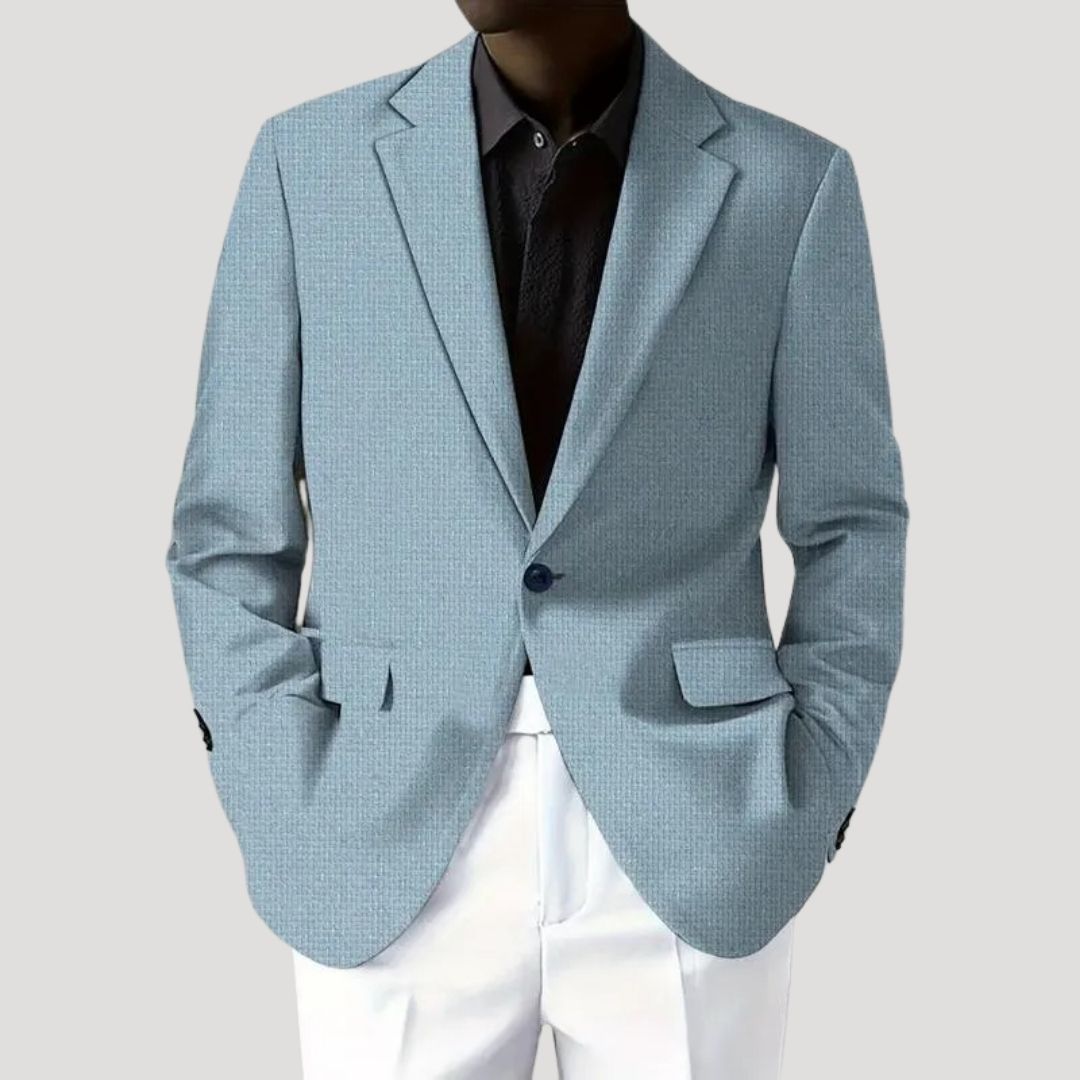 Herren Blazer Modern Maßgeschneidert Elegant