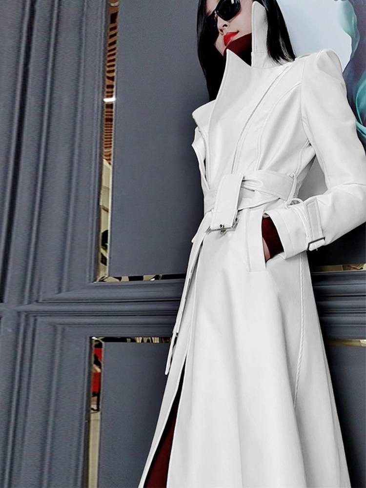Schicke Wintermäntel Elegantes Design