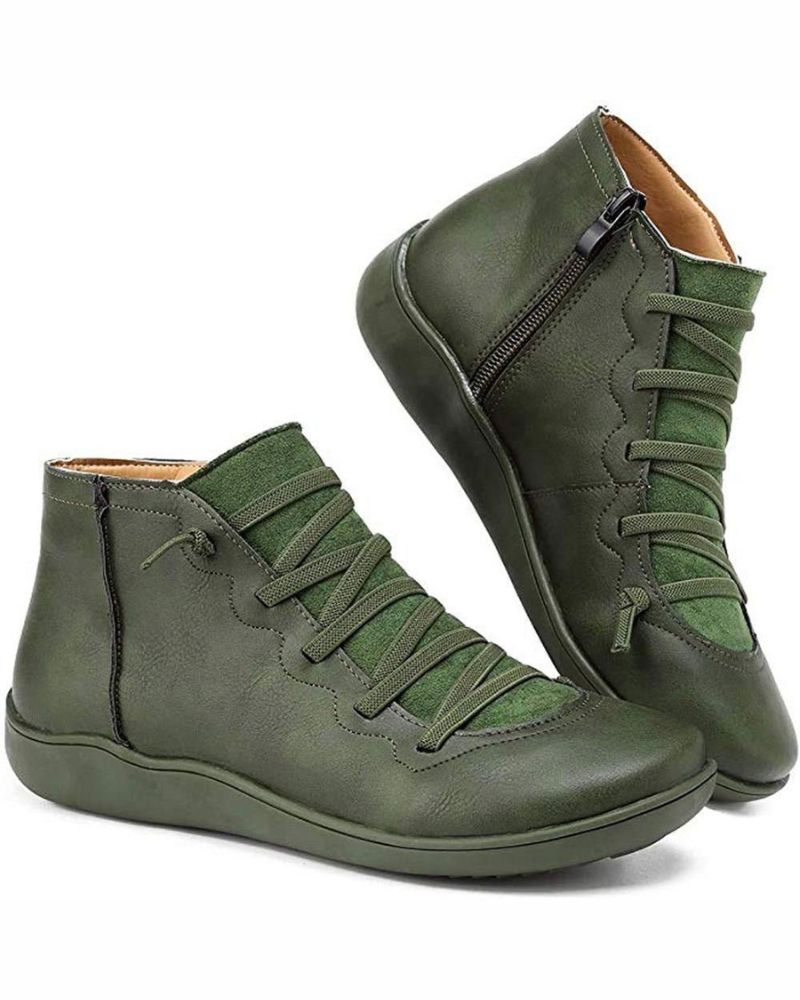 Komfortable Orthopädische Stiefel Bequem