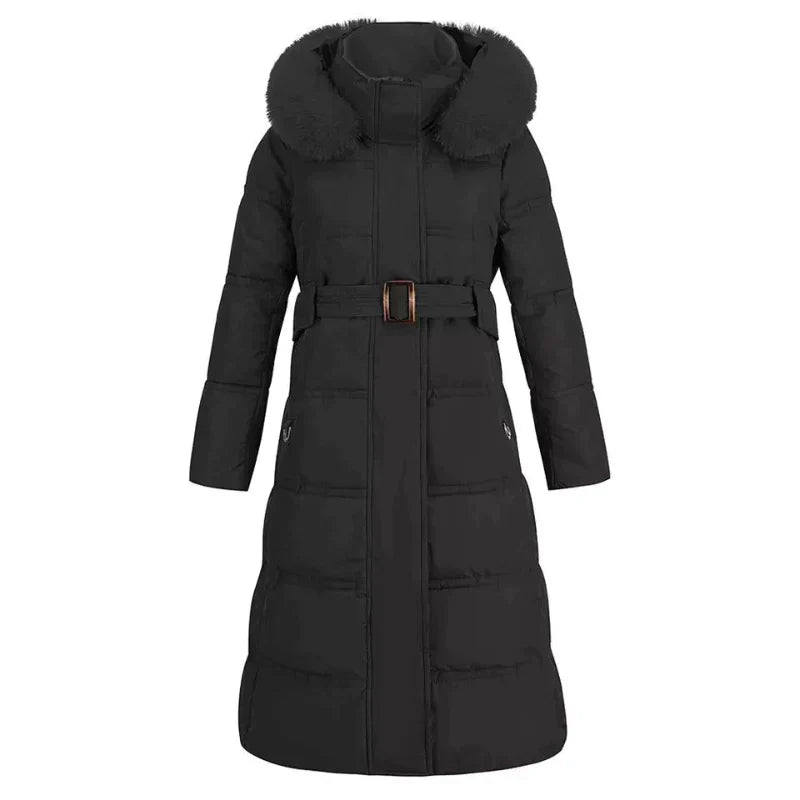 Stylischer Wintermantel Kälteschutz Elegant