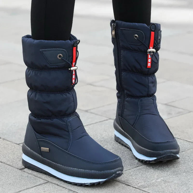Weiche Damen Winterschuhe Warm & Bequem