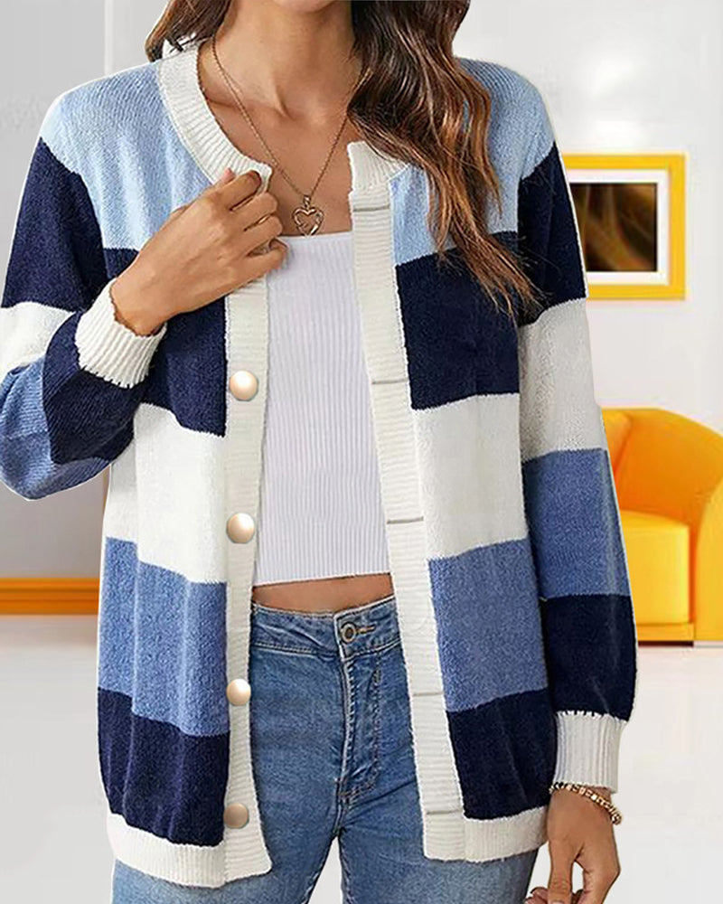 Damen Cardigan Modern Elegant