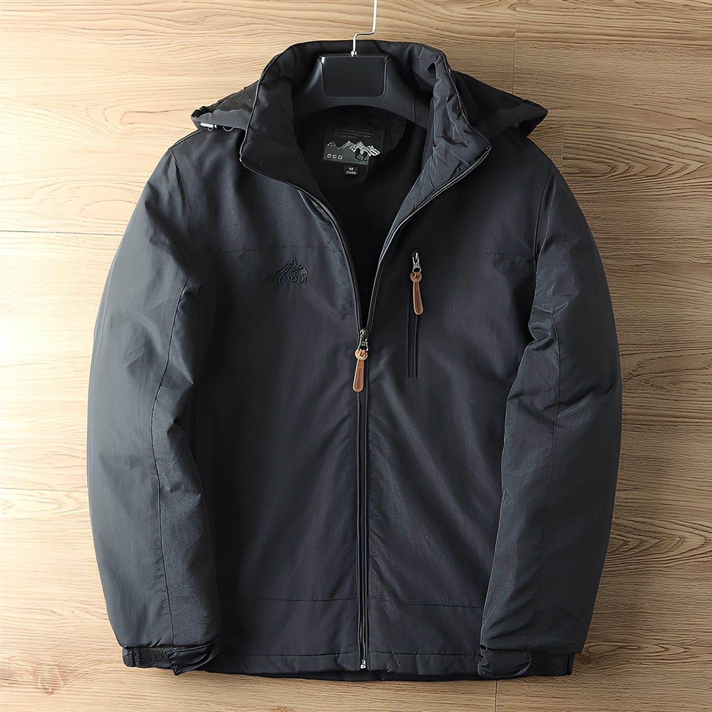 Herren Outdoor-Jacke Warm Isoliert Sportlich