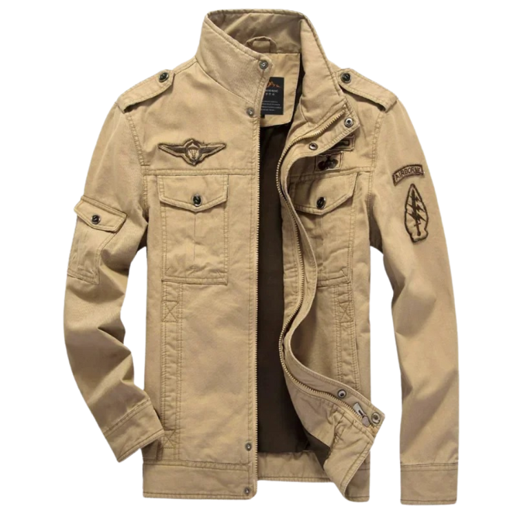 Herren Übergangsjacke Modern Schnitt