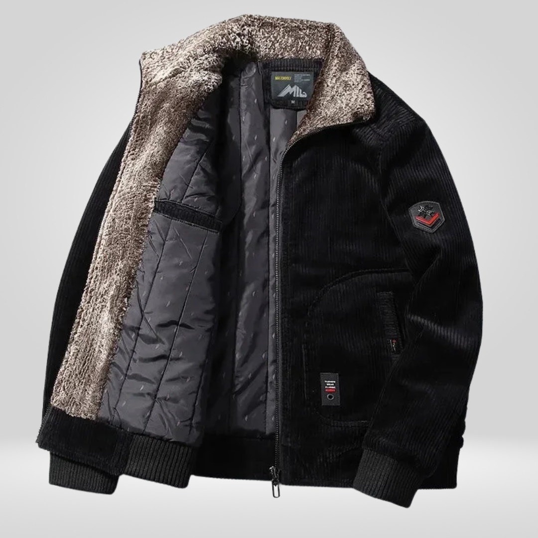 Herren Winterjacke | Stylish Kragen Design