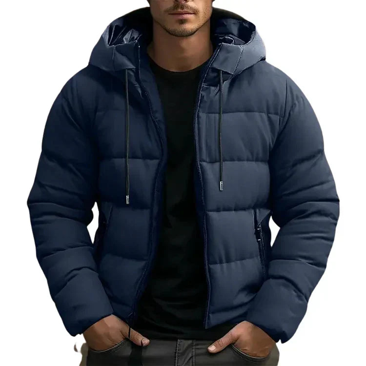 Männer Winterjacke Warm Isoliert
