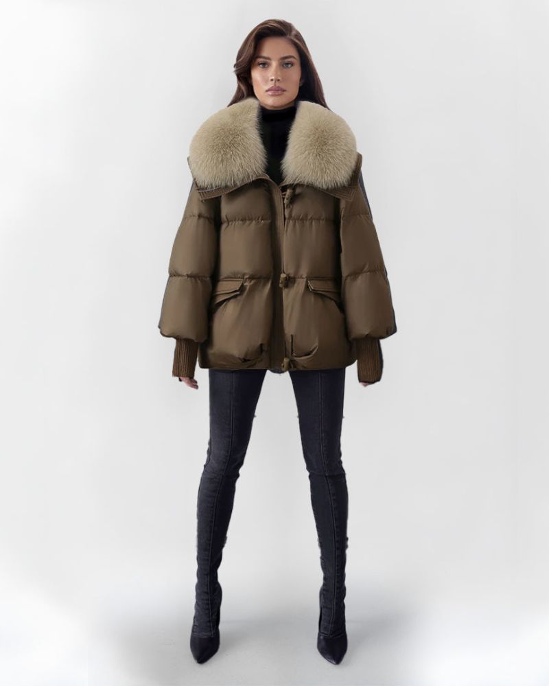 Stylische Frauenjacke Modern Trendy