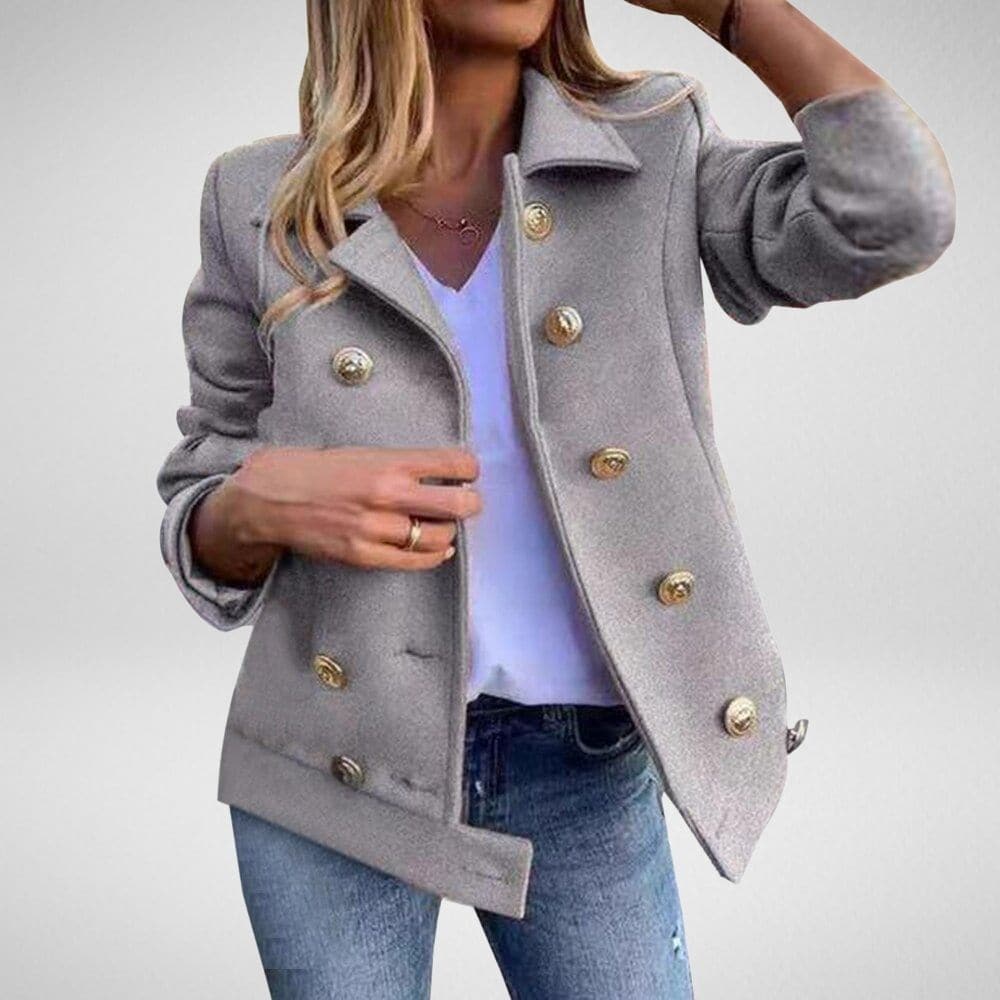 Maßgeschneiderte Herrenpeacoat Elegant Schnitt