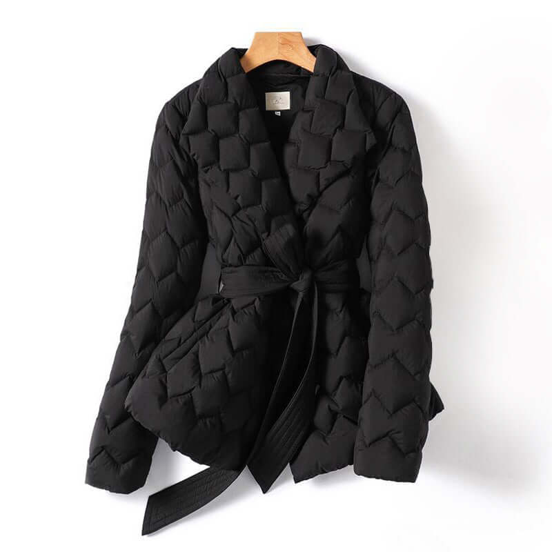 Damen Ultraleichte Daunenjacke