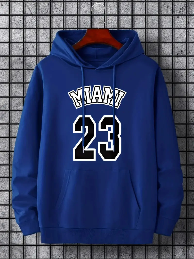 Herren Kapuzenpullover Miami Style 23