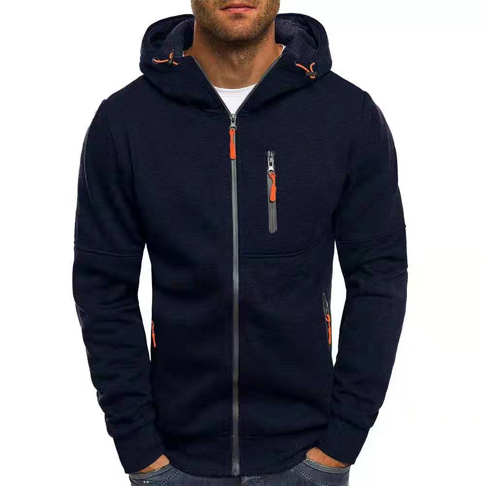 Herren Hoodie Warm Reißverschluss Winter