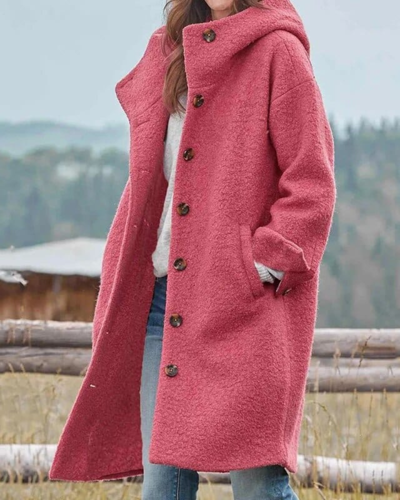 Stilvoller Damenmantel Elegant Warm