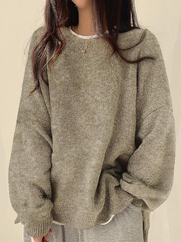 Bequemer Pullover Casual Style
