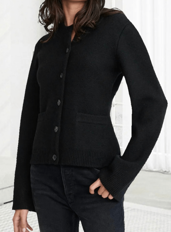 Klassischer Cardigan Warm Wintermodell