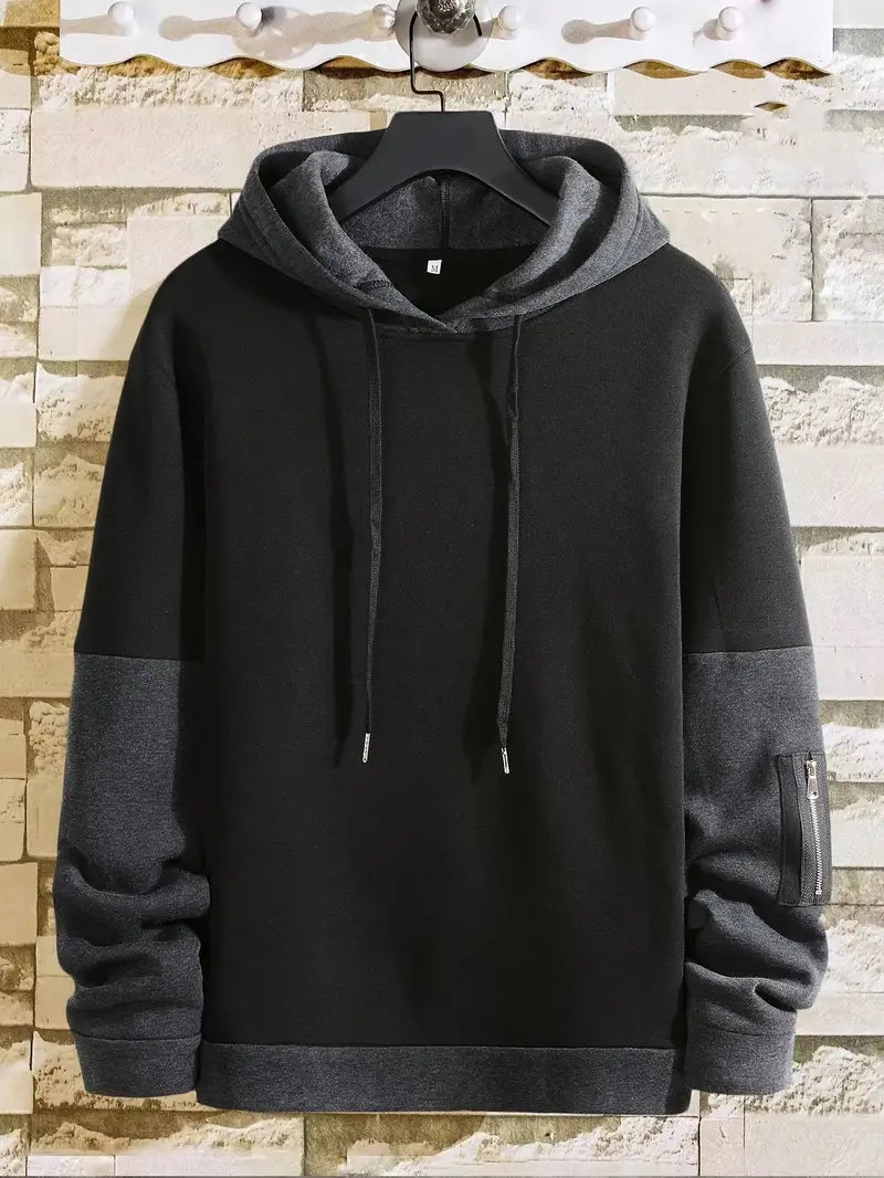 Herren Hoodie Farbblock Style