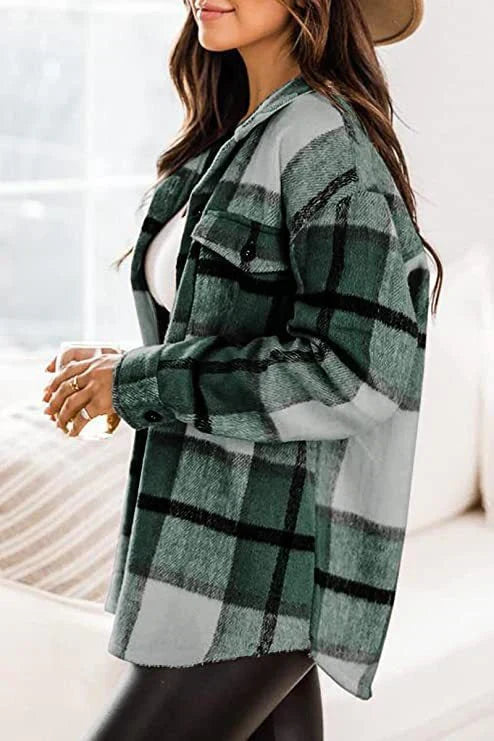 Damenjacke Langarm Warm & Bequem