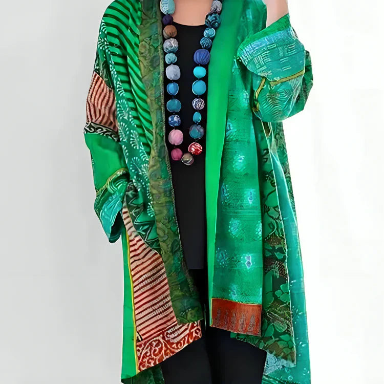 Bequeme Damenstrickjacke Modern Stil