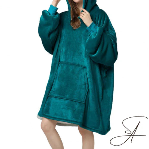 Bequemer Plüsch-Hoodie Soft Und Warm