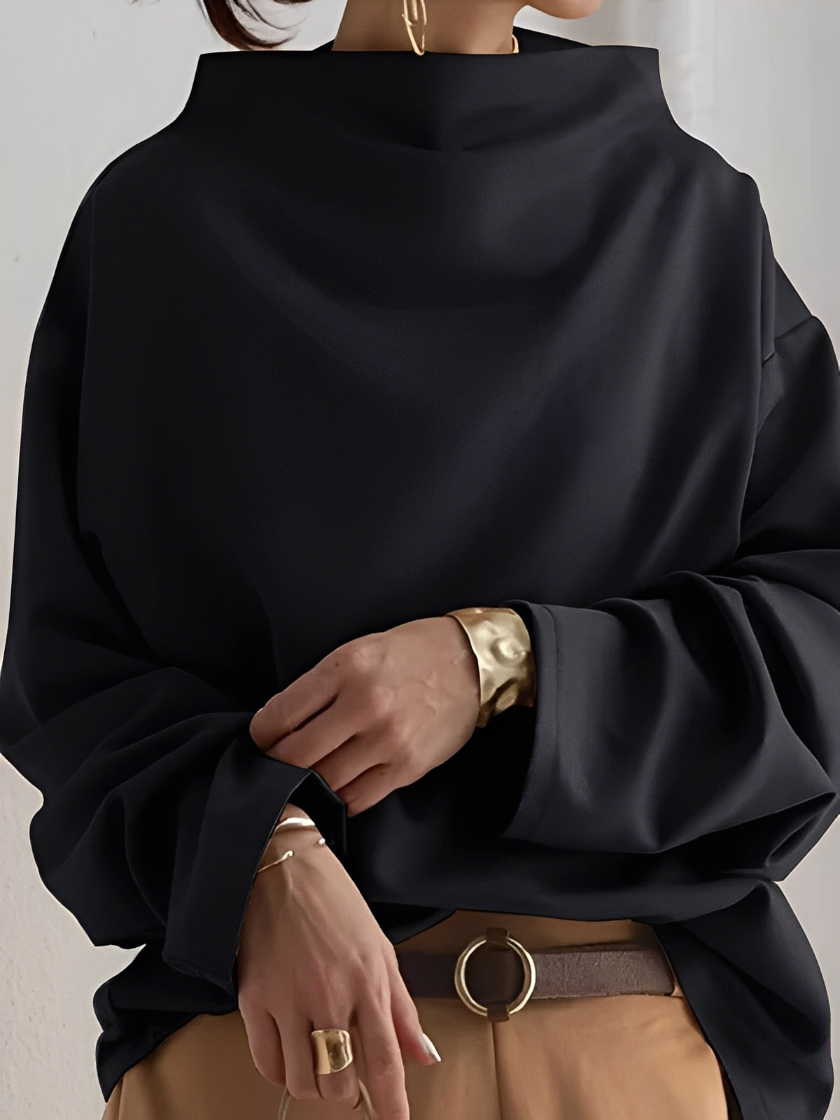 Stilvoller Damenpullover Modern Lässig