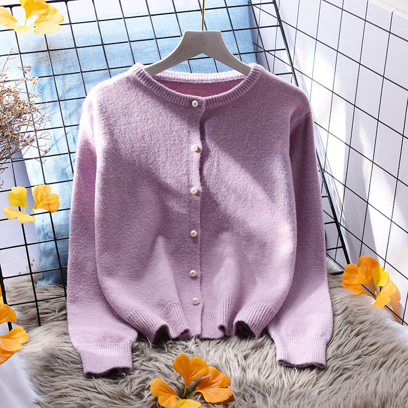Eleganter Damen Cardigan Modern Vielseitig