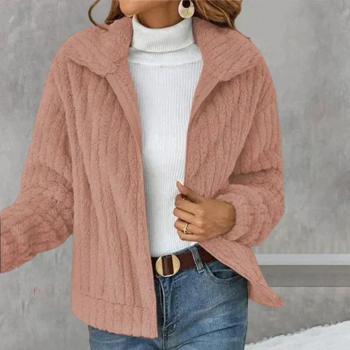 Dyana - Damen Fleecejacke Warm und Stilvoll