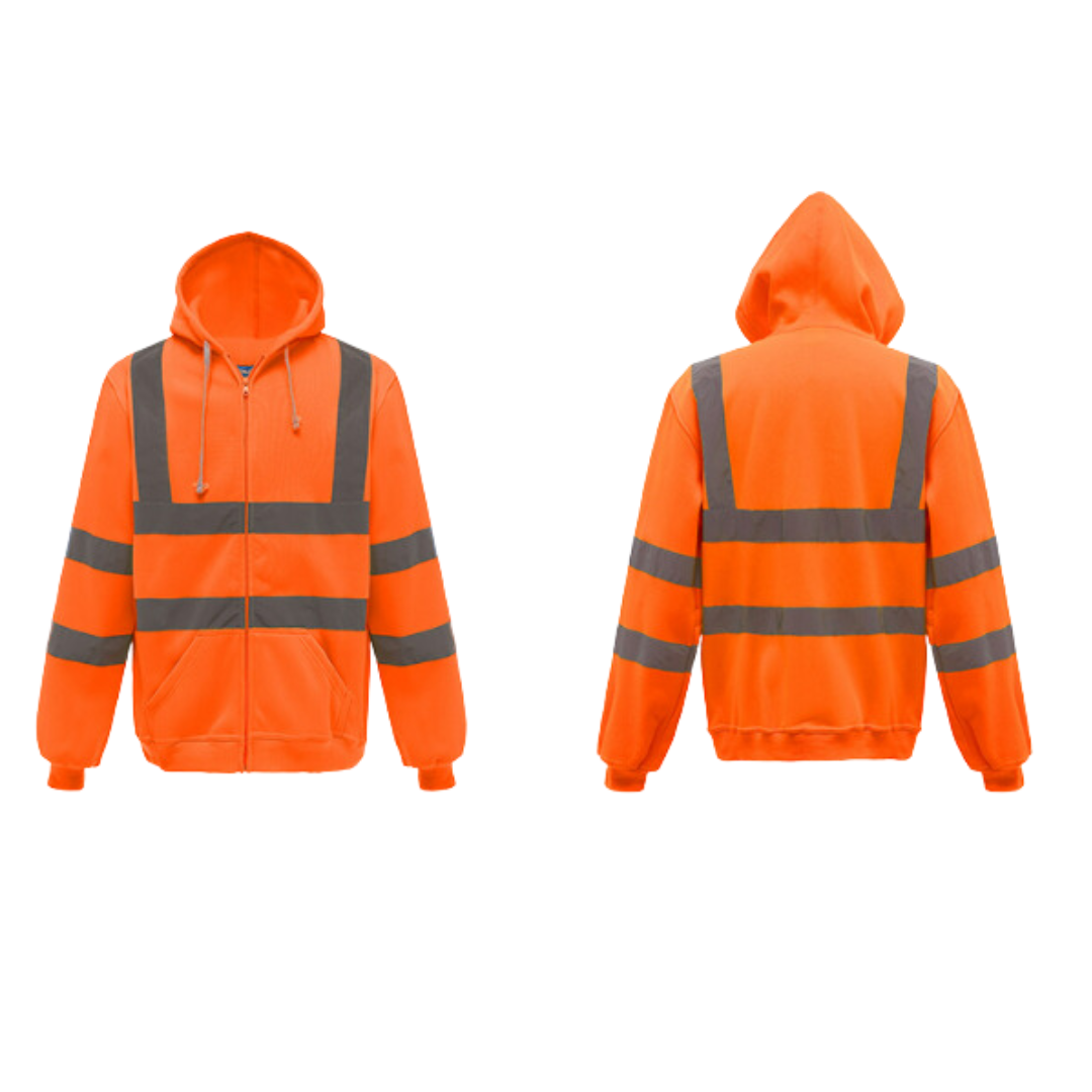 Reflektierende Arbeitsjacke Wasserdicht und Bequem