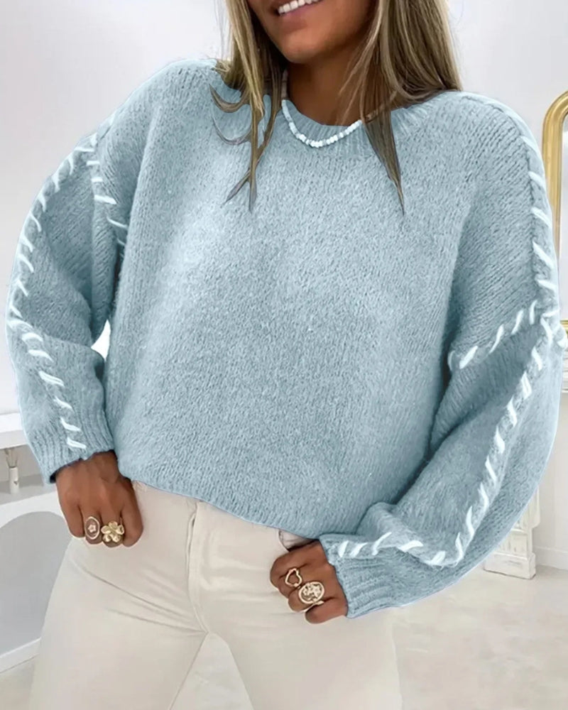 Boho Chic Pullover Frauen