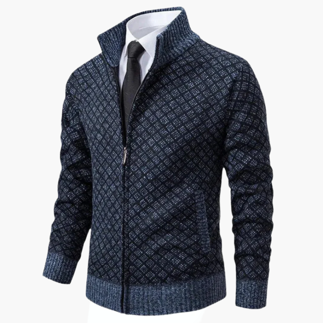 Elegante Strickjacke Business Chic