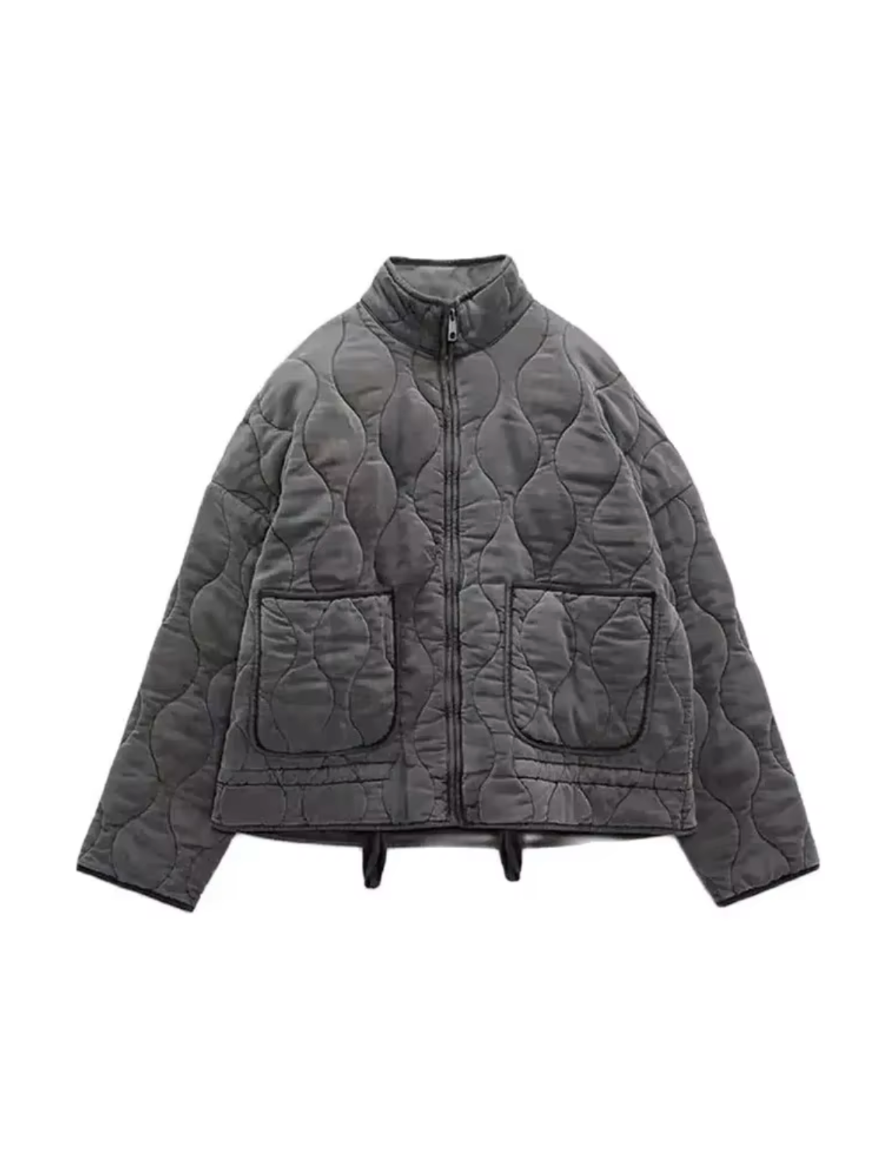 Stilvolle Damenjacke aus Baumwolle