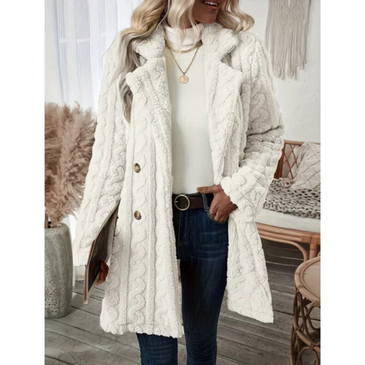 Damenschal Strickmantel Eleganz