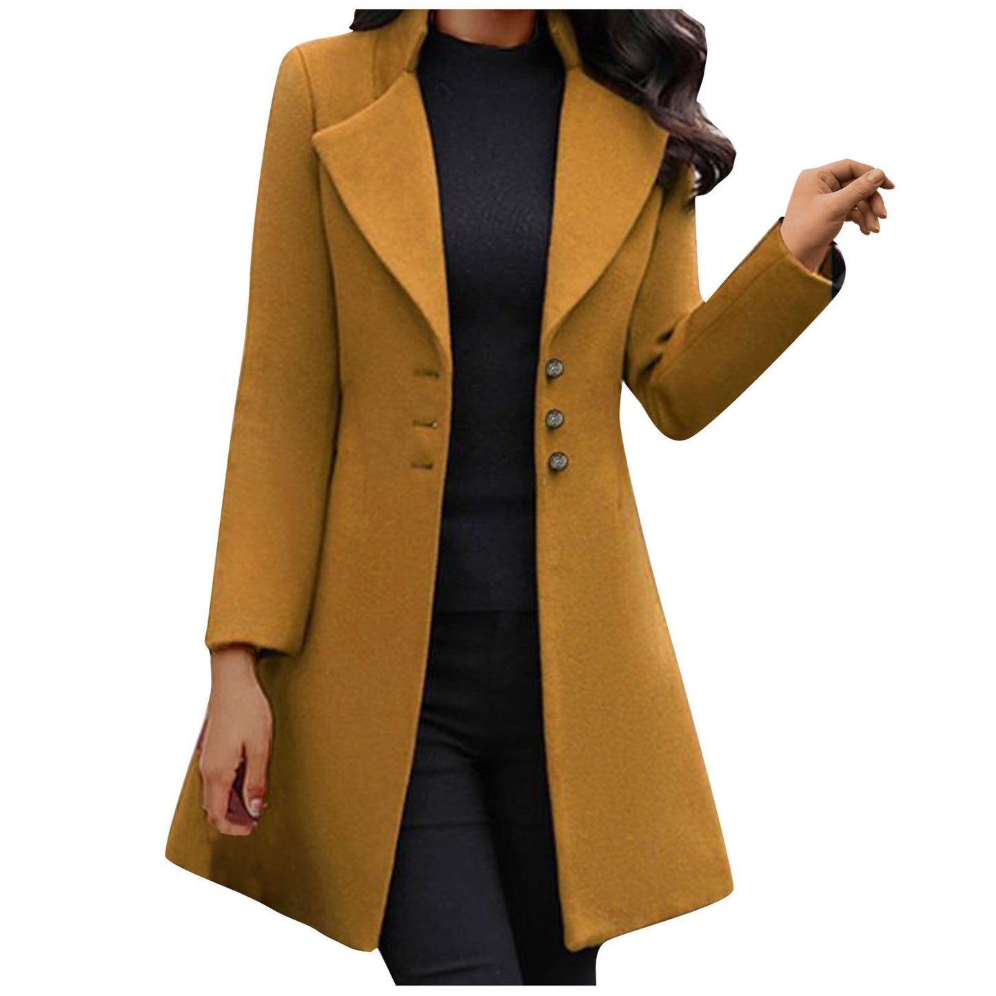 Stylische Damenjacke Elegant & Warm